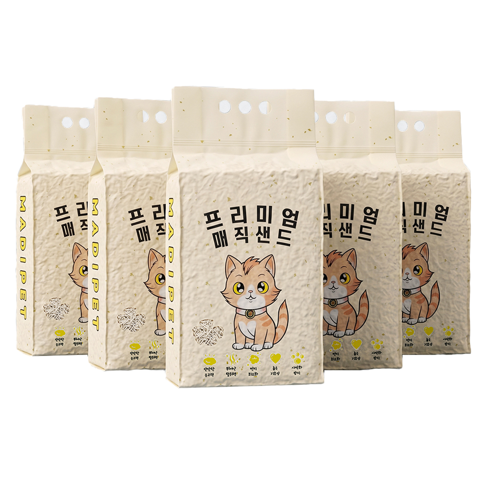 메디펫 응고형 매직 고양이 두부 모래