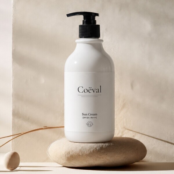 눈시림/끈적임/백탁없는 대용량 썬크림 500ml SPF50+PA+++ 워터프루프 썬크림 (얼굴 및 바디용)