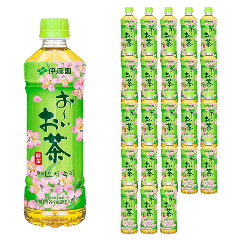 오이오차 녹차