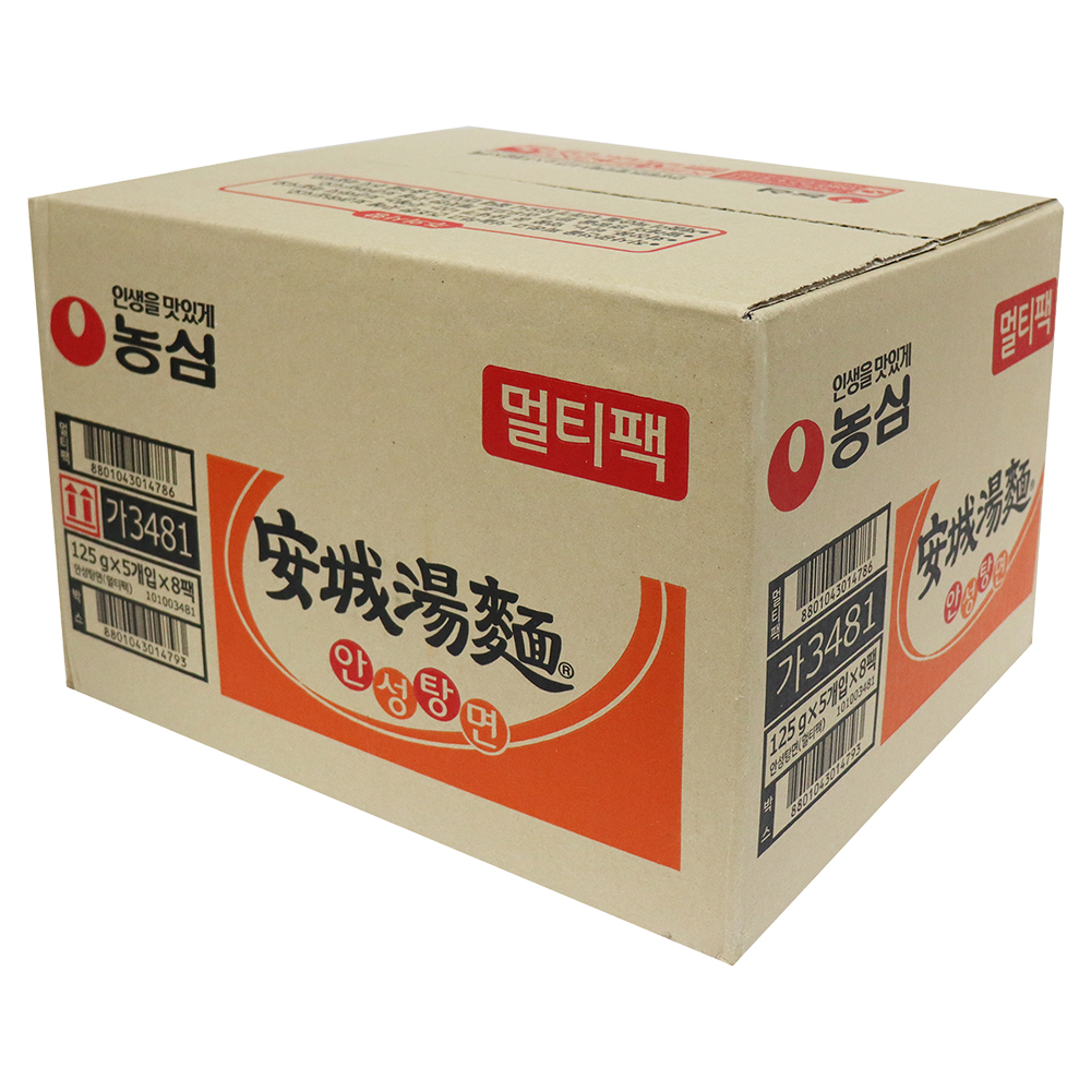 안성탕면 125g