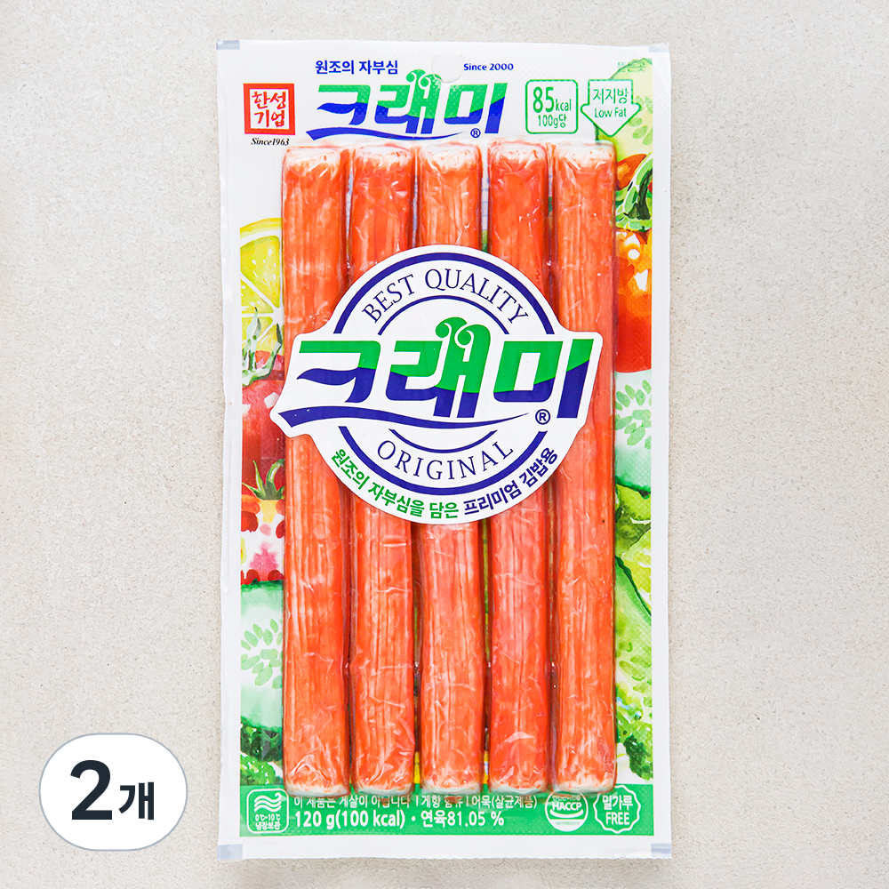 [로켓프레시] 한성기업 크래미 김밥용 5개입