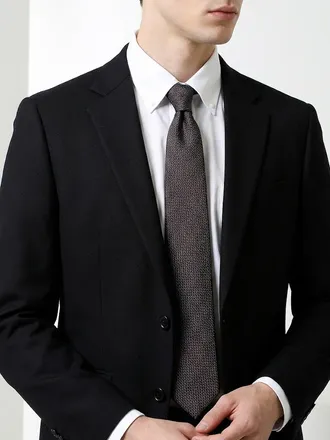네이비 패턴 넥타이 DMNE3F014N2