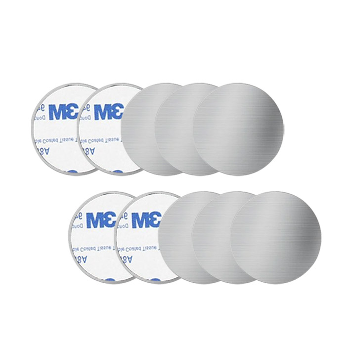 어반카 휴대폰 마그네틱 자석 접착식 스틸패치 원형 40 x 40 mm 10p