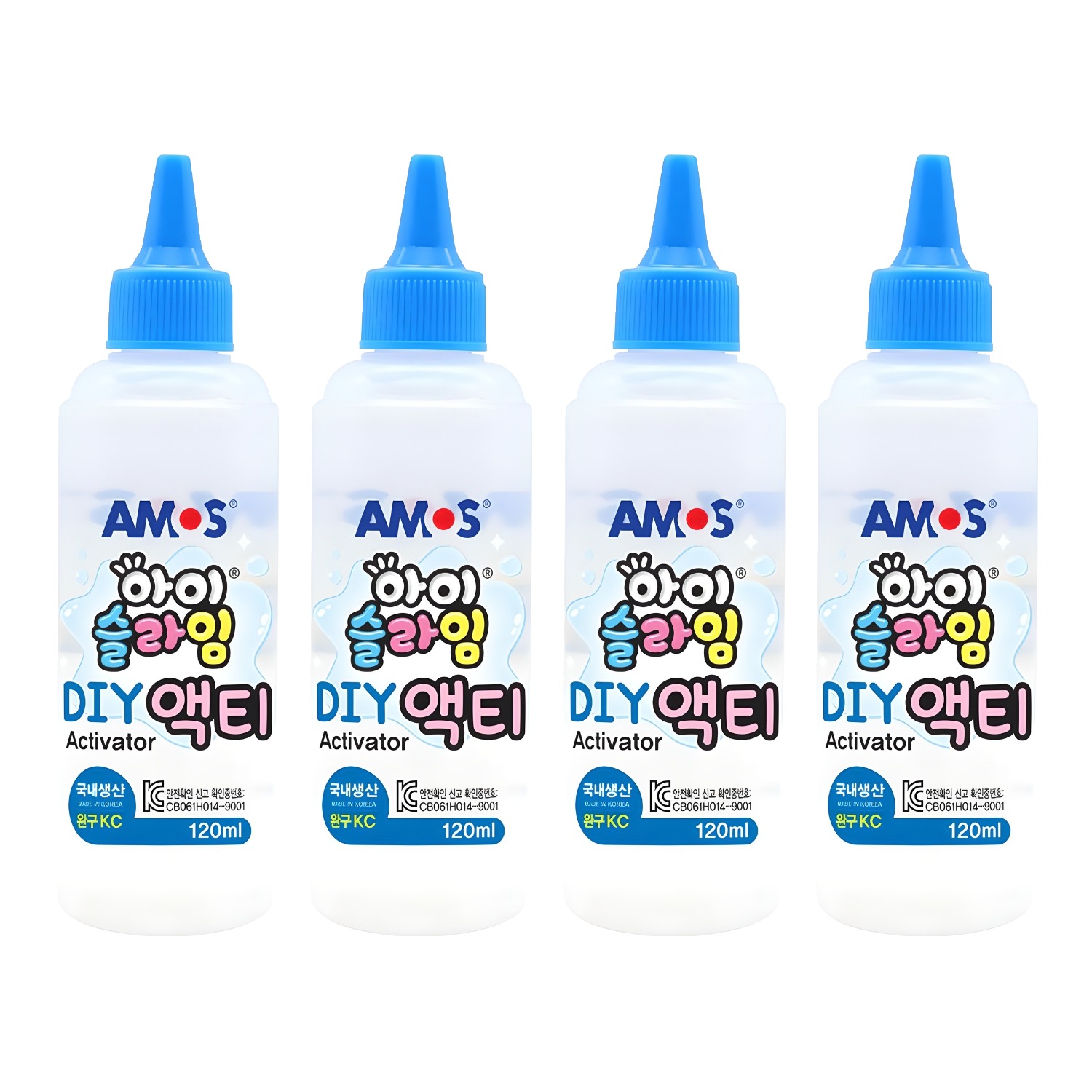아모스 아이슬라임 액티 120ml
