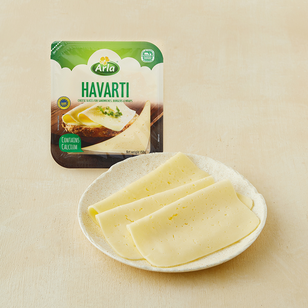 Arla 하바티 슬라이스치즈