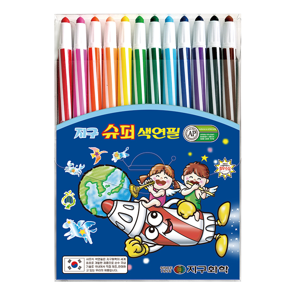 지구화학 슈퍼 색연필