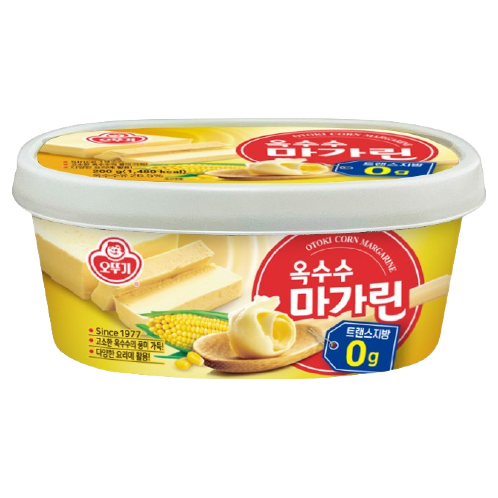 오뚜기 옥수수  마아가린