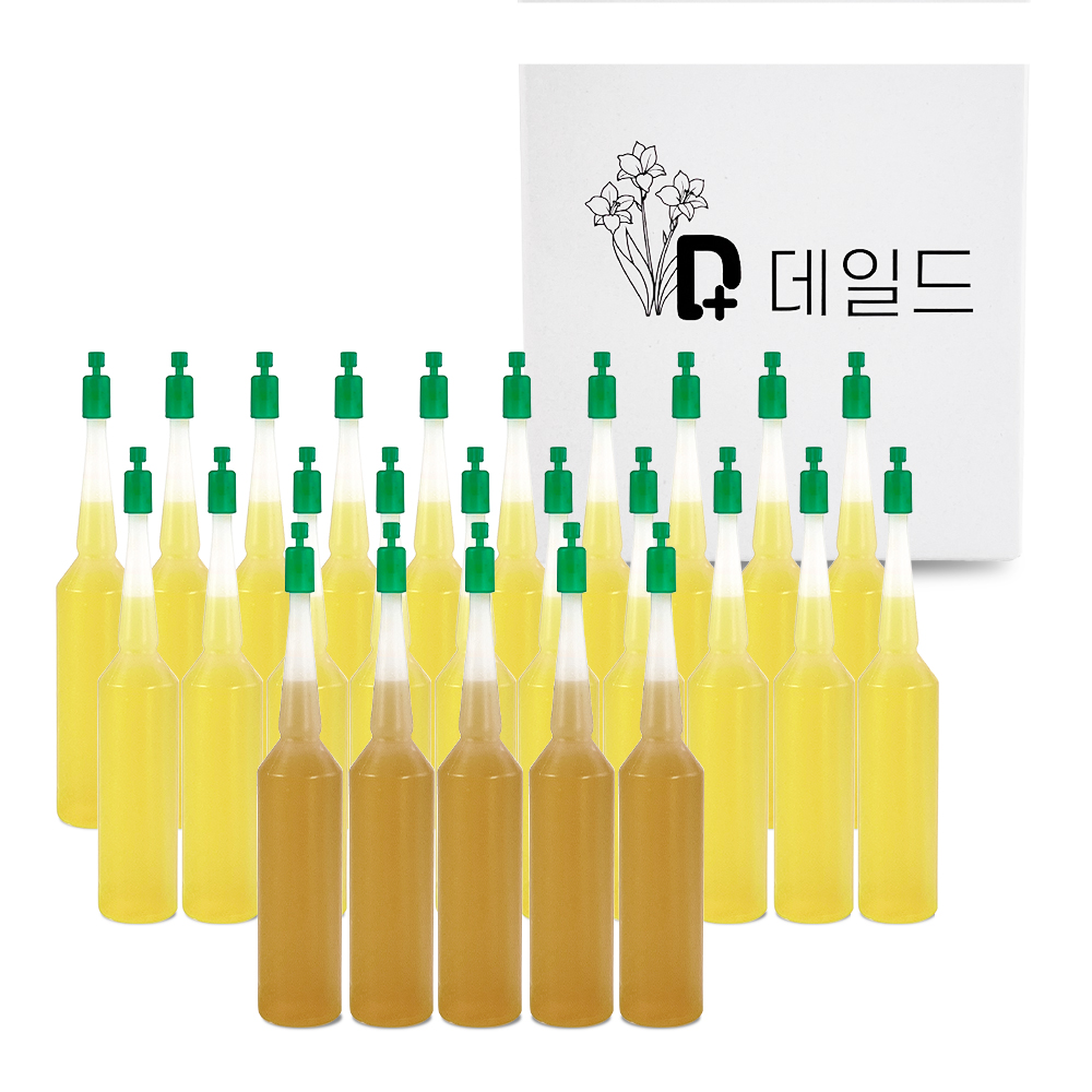 데일드 모든 영양제 20p + 뿌리강화 5p 세트