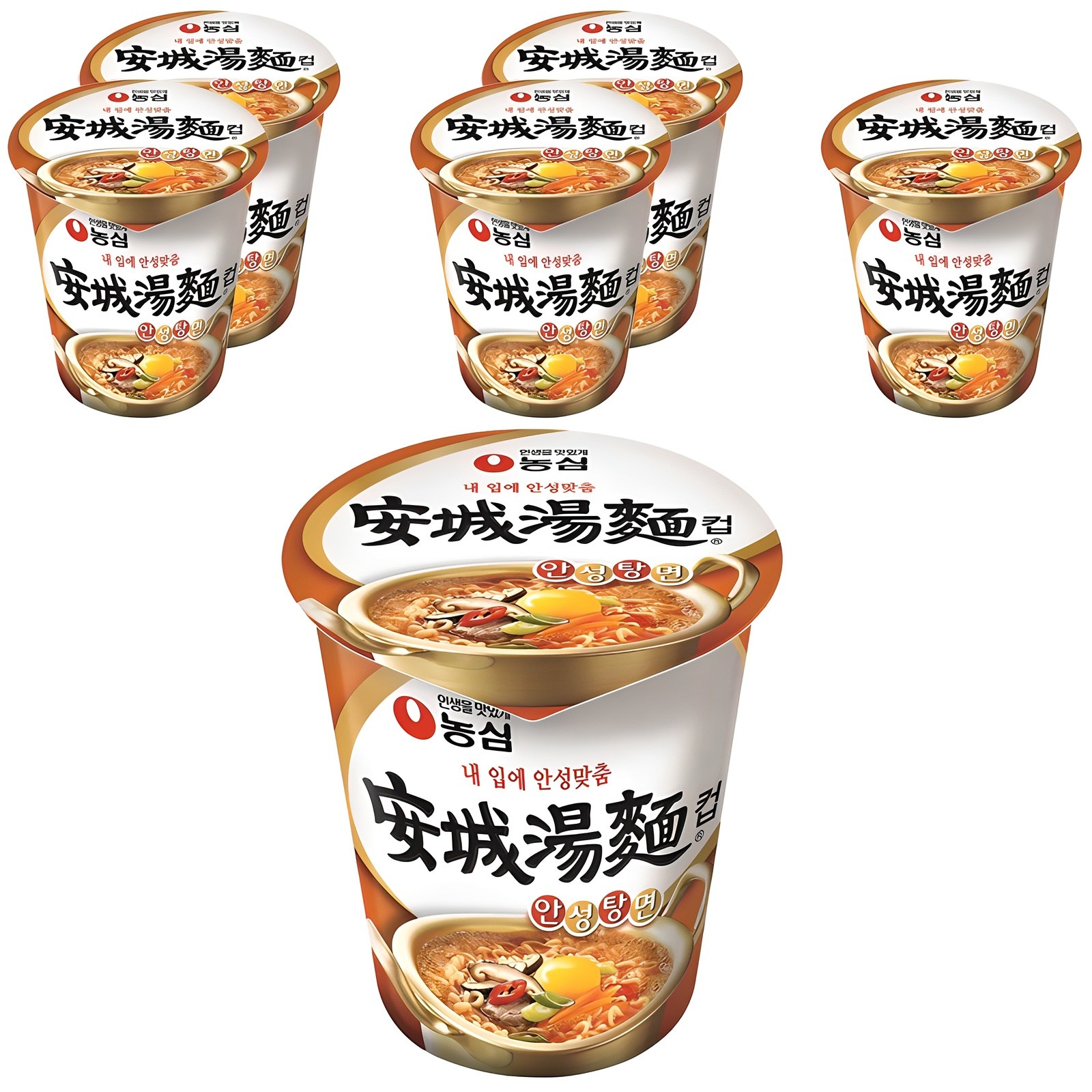 안성탕면 컵 66g