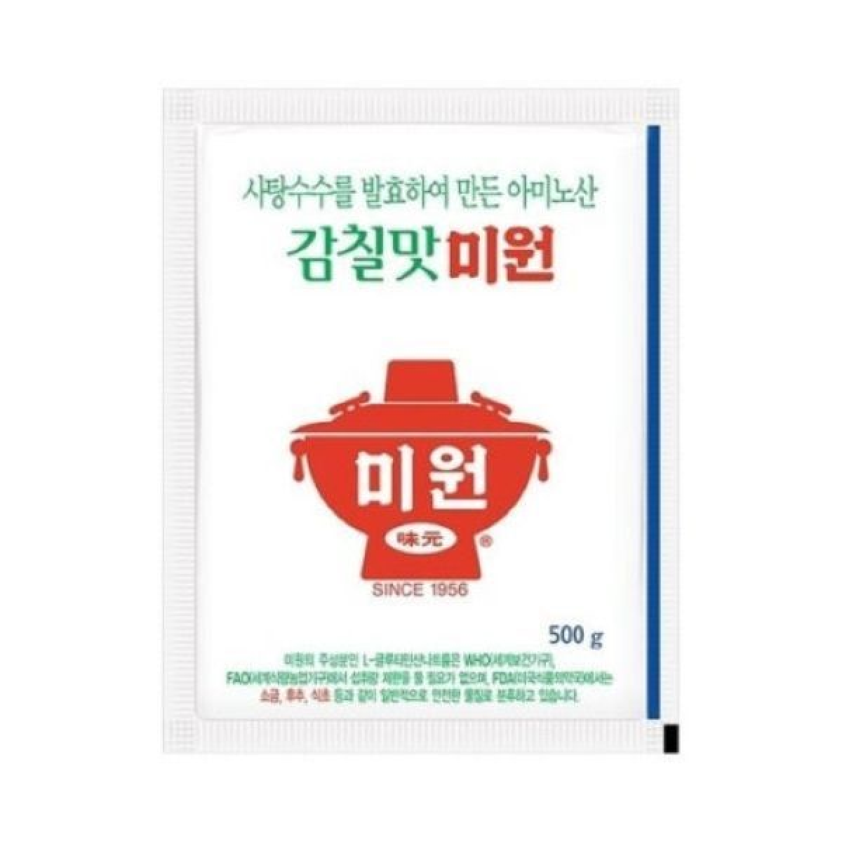 대상 감칠맛미원 대상 /조미료/분말조미료/가루조미료/업소용조미료/식당용조미료/사탕수수조미료/감칠