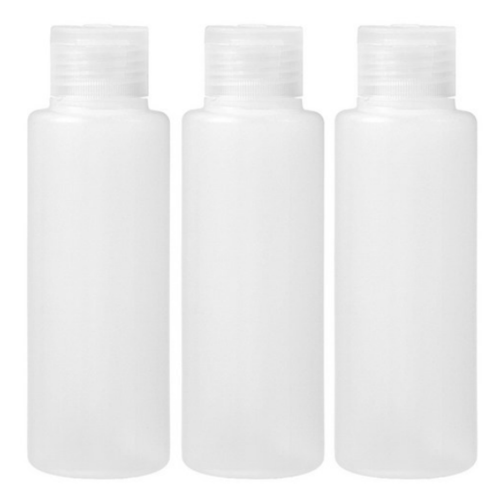 여행용 휴대용 공병 똑딱이 용기 100ml