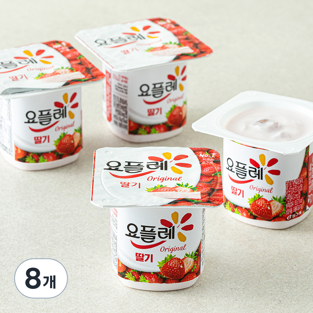 요플레 오리지널 딸기