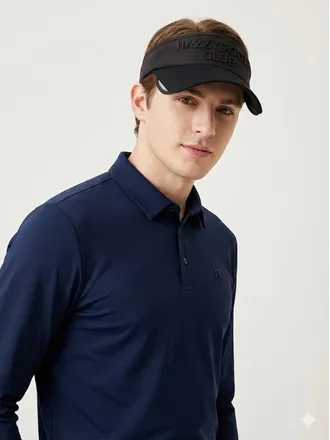 남성 블랙 확장챙 바이저 HUHE4E914BK