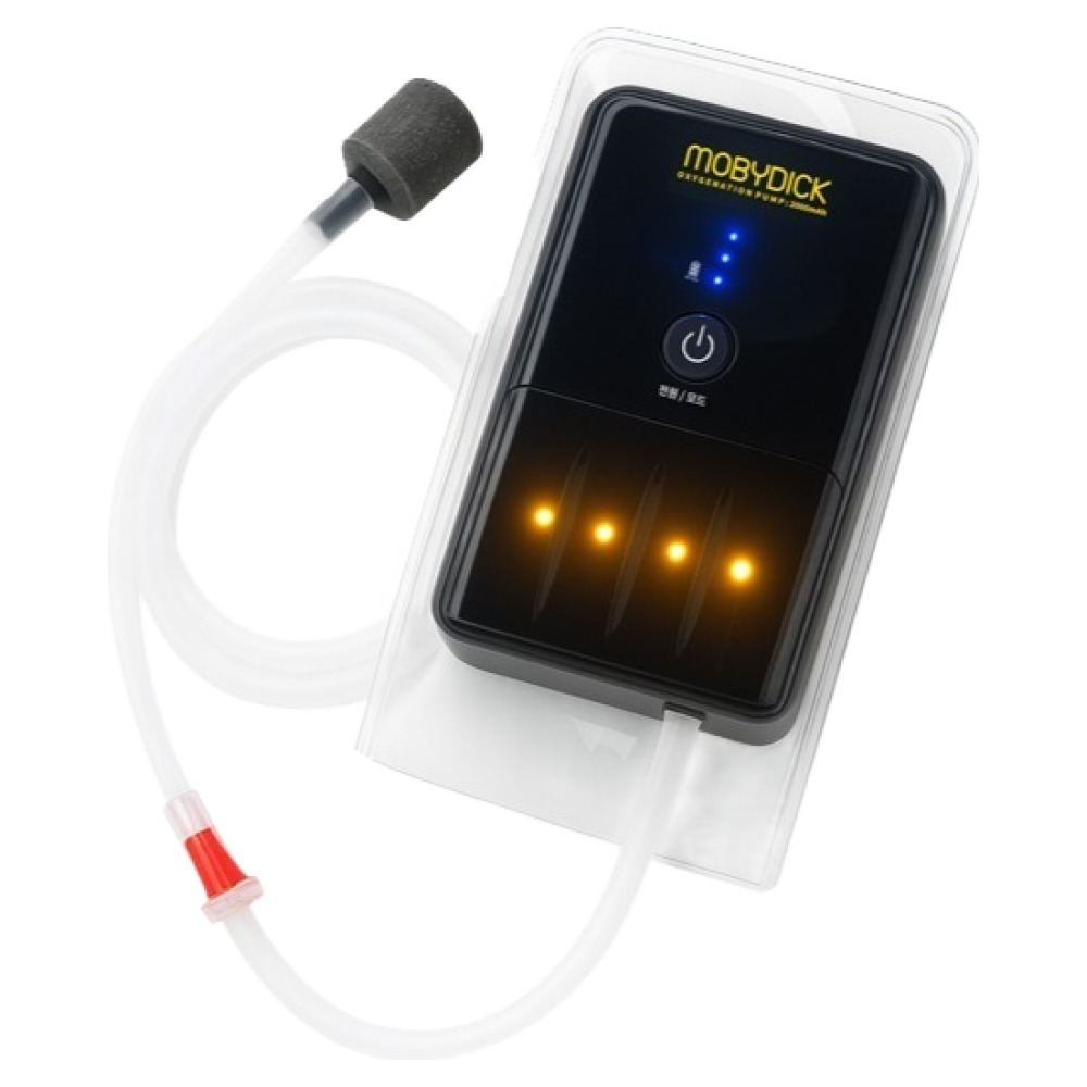 모비딕 LED조명 충전식 기포 발생기 MO-F1 2000mAh