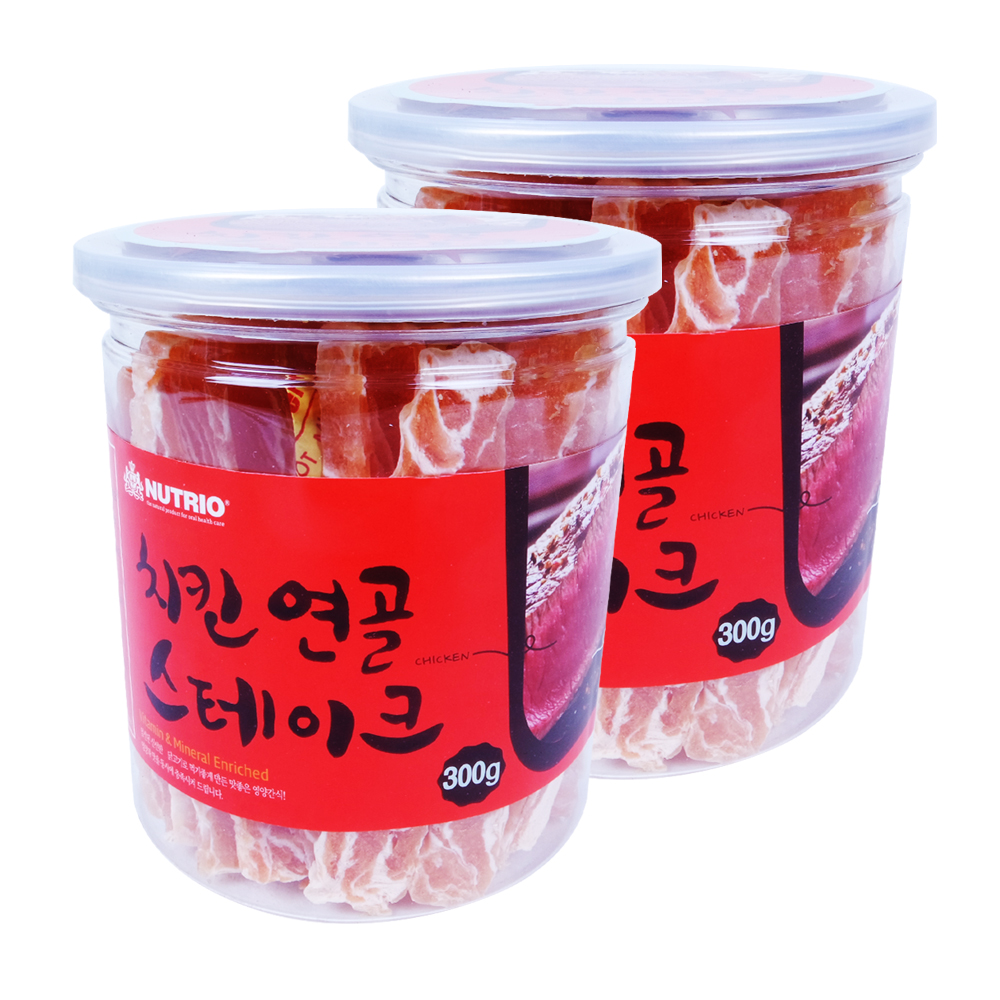 뉴트리오 스테이크 반려견 간식