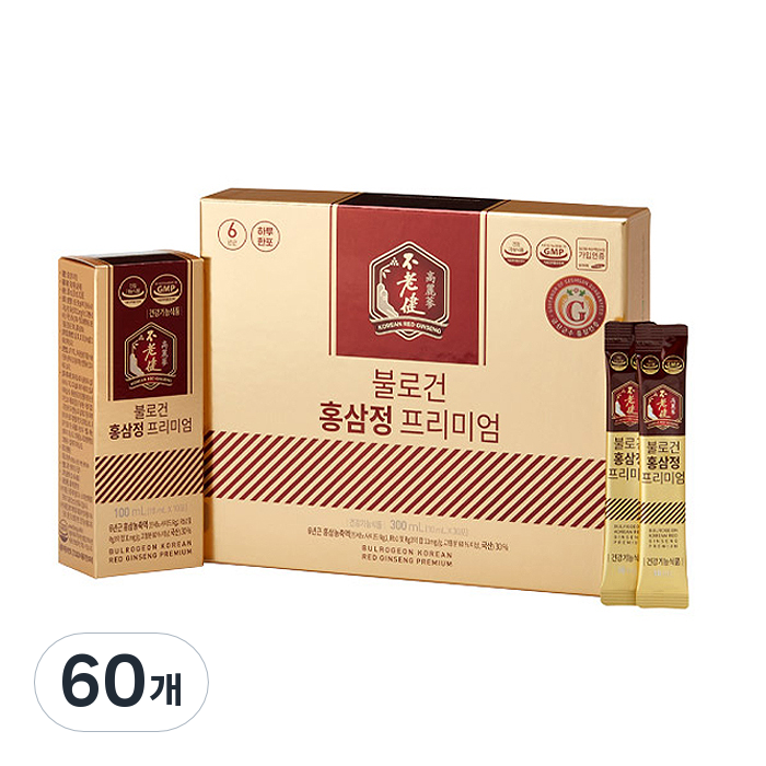 불로건 홍삼정 프리미엄