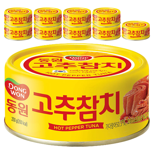 동원참치 고추 참치
