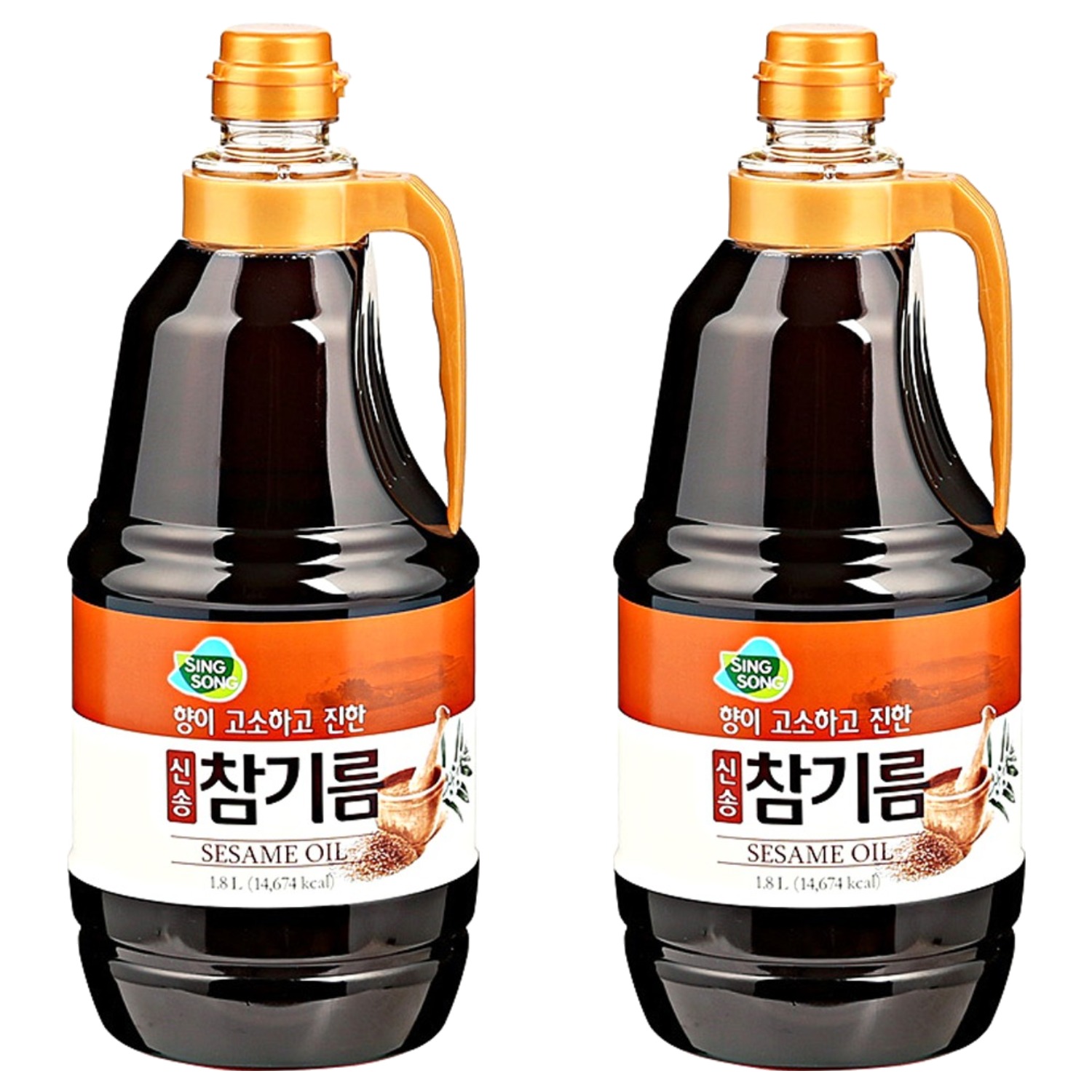 신송 참기름