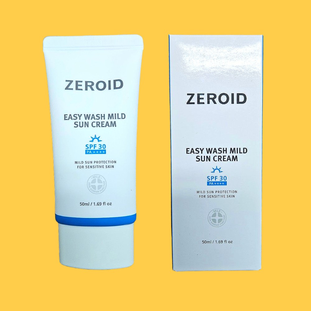 제로이드 이지 워시 마일드 선크림 SPF30 PA++++