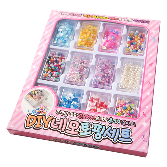 투영디자인 DIY 네모 토핑세트