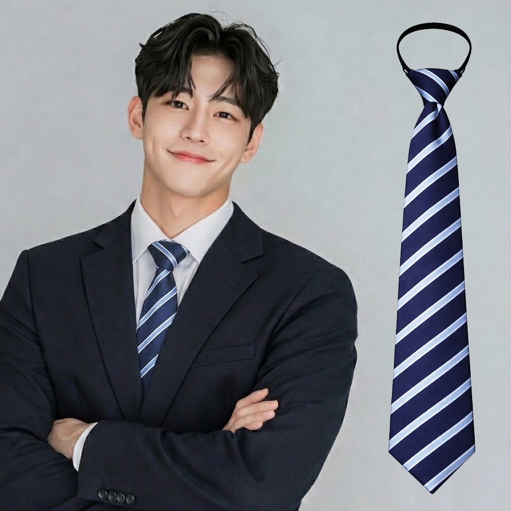 남성 프리미엄 자동 넥타이 8cm 9종