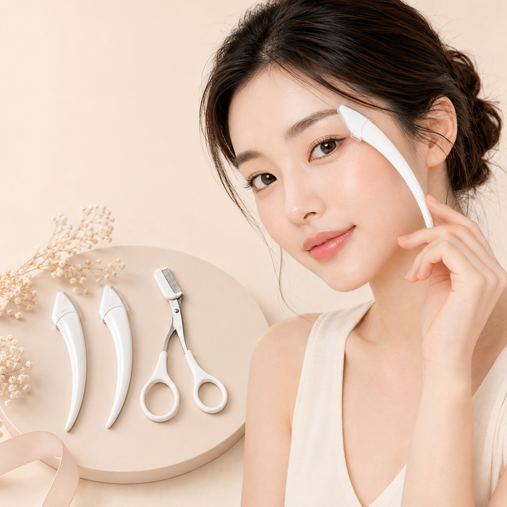 눈썹 정리기 정리칼 여성 눈썹칼