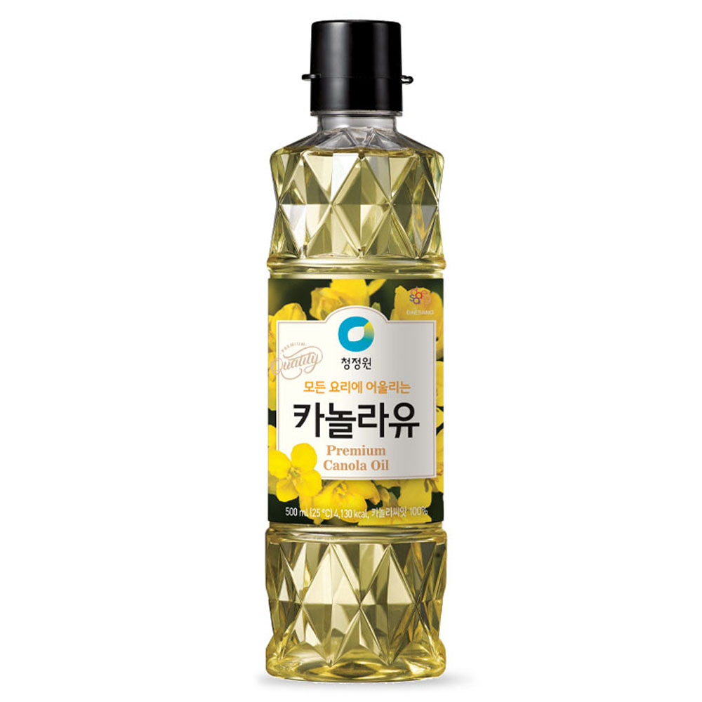 청정원 카놀라유