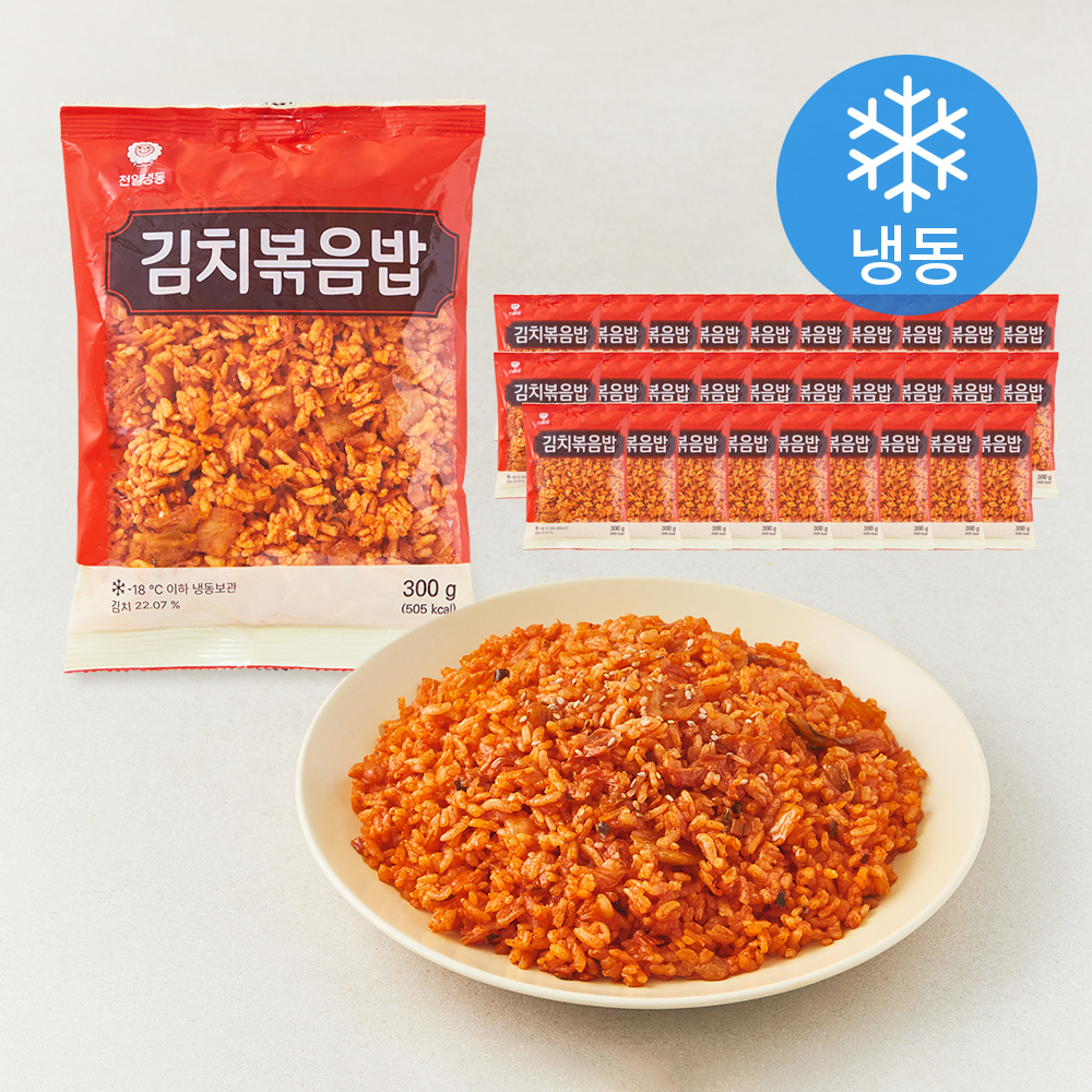[로켓프레시] 천일냉동 김치볶음밥 (냉동)