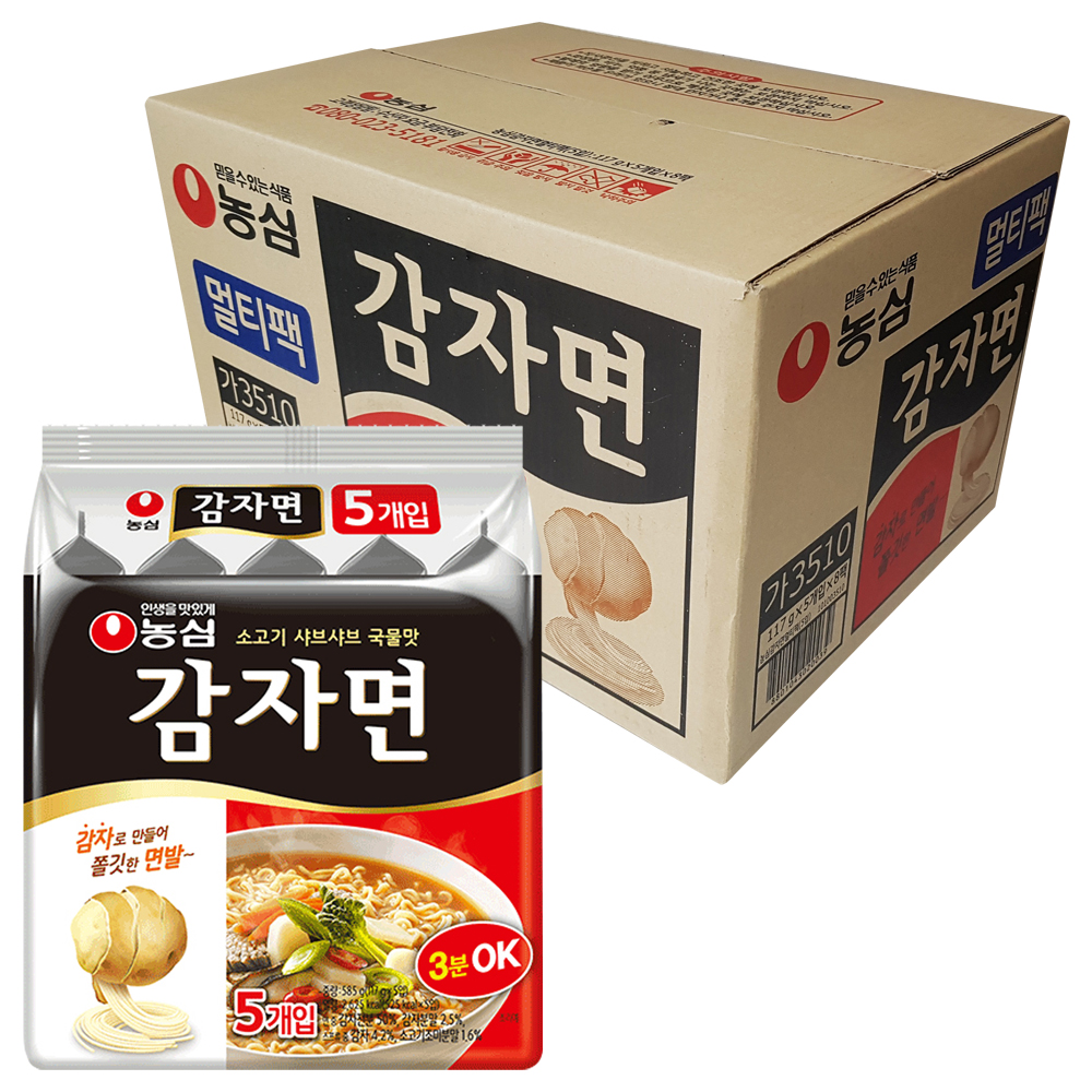 농심 감자면 117g