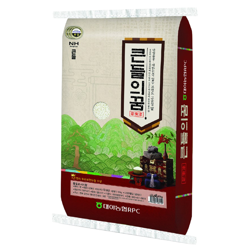 대야농협 큰들의꿈 신동진 쌀 특등급
