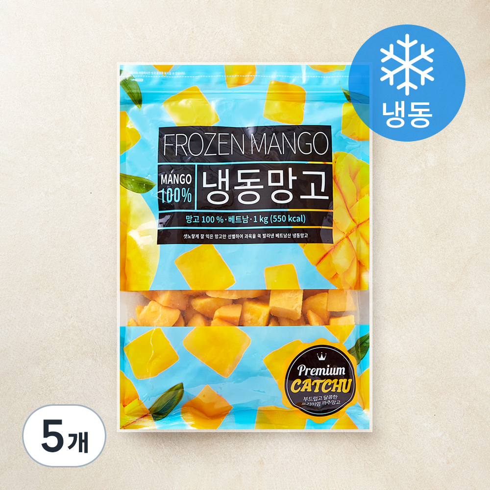 딜라잇가든 망고 (냉동)