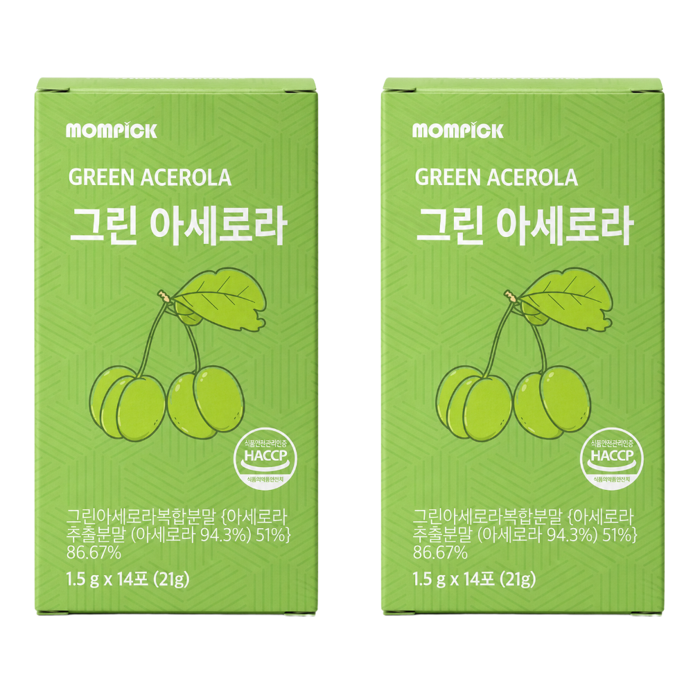맘픽 그린 아세로라 비타민C 분말