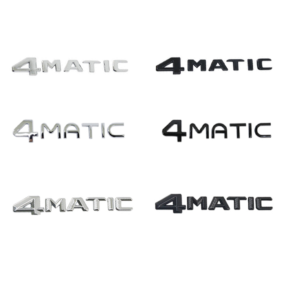 벤츠 호환 4MATIC 4매틱 레터링 엠블럼 모음