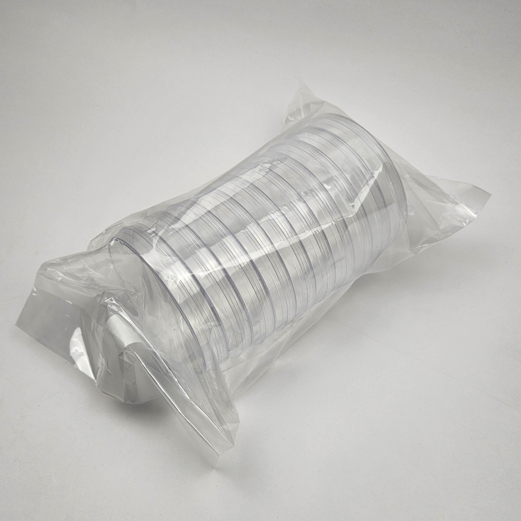 PS재질 직경 90mm 플라스틱 샤알레 샬레 페트리디쉬 PEKYBIO 얅고 가벼운 일회용 소모성 페트리접시
