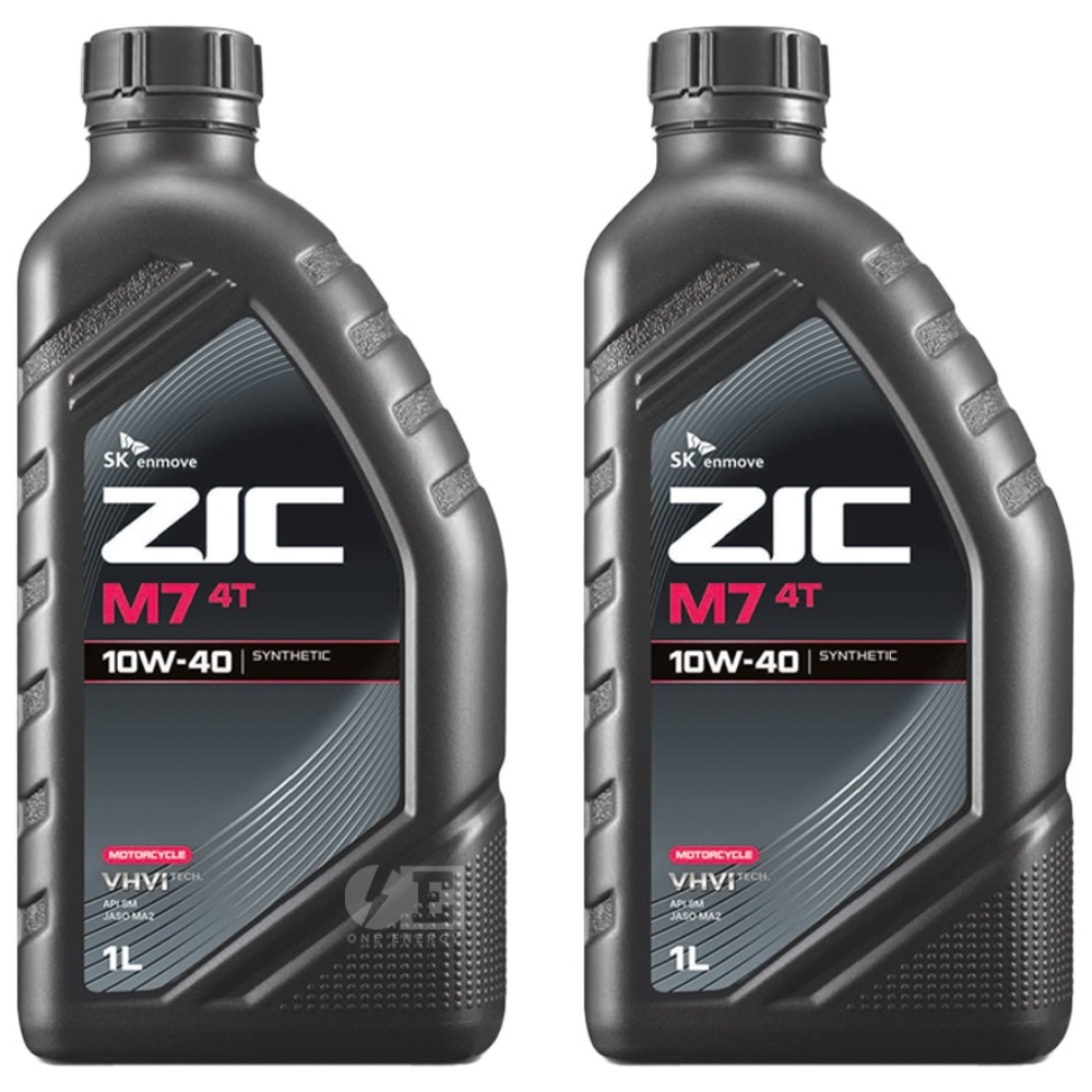 4행정 오토바이 오일 SK ZIC M7 4T 1L