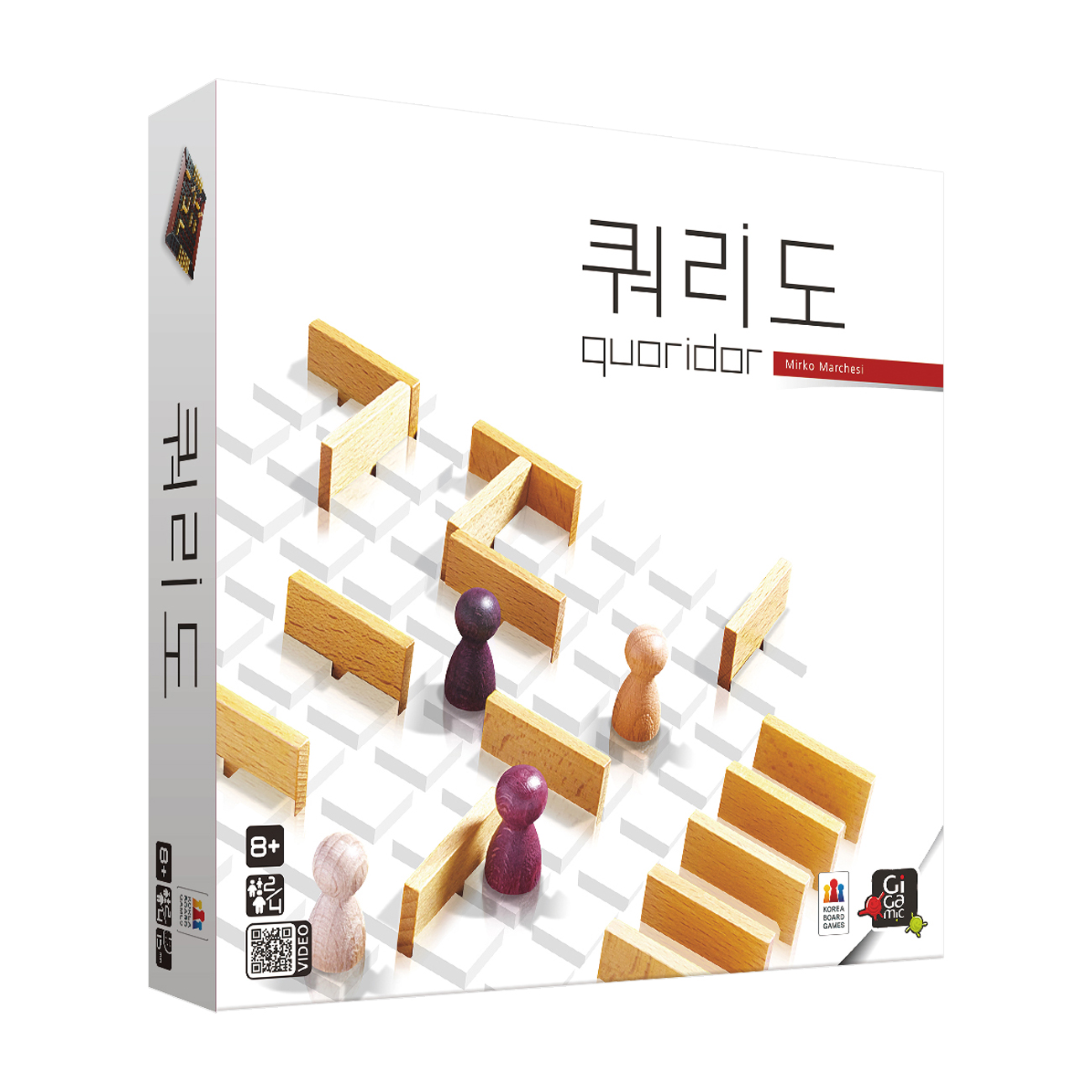 기가믹 코리아보드게임즈 쿼리도 추상전략게임