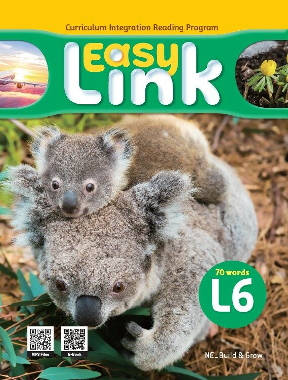 Easy Link L6  ( Student Book + Workbook + QR code)